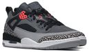 Nike Spizike lage infrarood basketbalschoenen voor heren