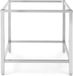 Hendi Onderstel voor pizza ovens – roestvrij staal – 975x814x860 mm