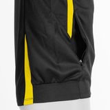 Stanno Stadio Full Zip Top Kinderen Zwart/Geel Maat 128