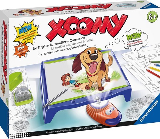 Ravensburger Xoomy Maxi - Tekentafel