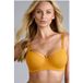 Marlies Dekkers Space Odyssey Shimmering Ochre Balcony Bra Taille: 80F