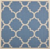 Safavieh Vloerkleed Mali Blauw Polypropyleen 160 x 160 cm