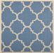 Safavieh Vloerkleed Mali Blauw Polypropyleen 160 x 160 cm