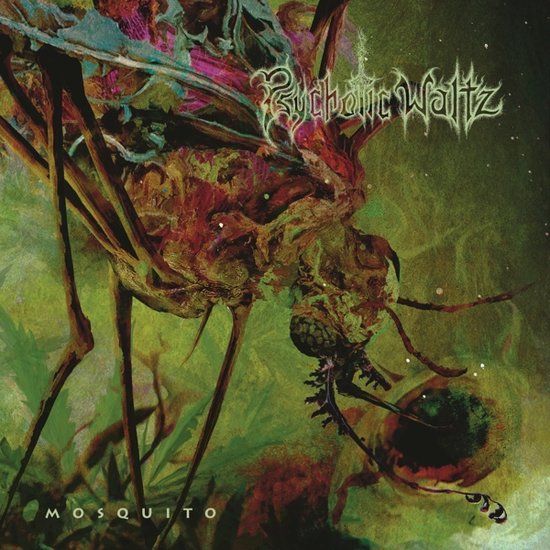 Mosquito Psychotic Waltz Mosquito (Re-issue 2024) Coloured Vinyl LP