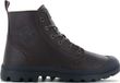 Palladium Unisex Pampa leren ESS laarzen enkellaarzen 76888 bruin