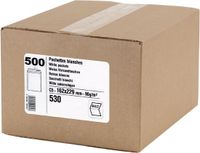 G.P.V. France SAS Verzendhoezen, C4, wit, 90 g/m², met venster