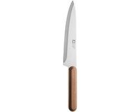Richardson Sheffield Koksmes Timber 20cm Roestvrijstaal Hout Zilver/Bruin