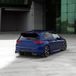 Oneway Achterbumperskirts (Hoeken) compatibel met Volkswagen Golf VIII HB R 2020- - Glanzend zwart
