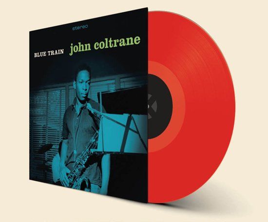 John Coltrane Waxtime In Color Blue Train - Coloured, HQ