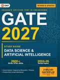 Gate Libri GmbH Gate 2027: Data Science & Artificial Intelligence- Complete Guide 2600+ MCQs Solved Papers 2024-2026 Paperback