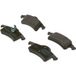 Bosch Kit de plaquettes de frein, frein à disque 0 986 424 665