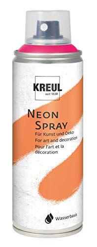 Kreul 76372 - Kleurspray, neonroze 200 ml