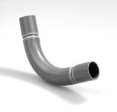 Vos Products DYKA Bocht - 5/8 Hostalit - 16mm grijs - 25st.
