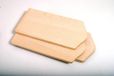Pebaro Houten planken, 3 stuks, Lichtbruin