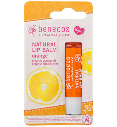 Benecos Lipbalm orange 1ST