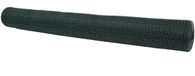 vidaXL Hexagon Hek 1 x 100 m PVC Groen