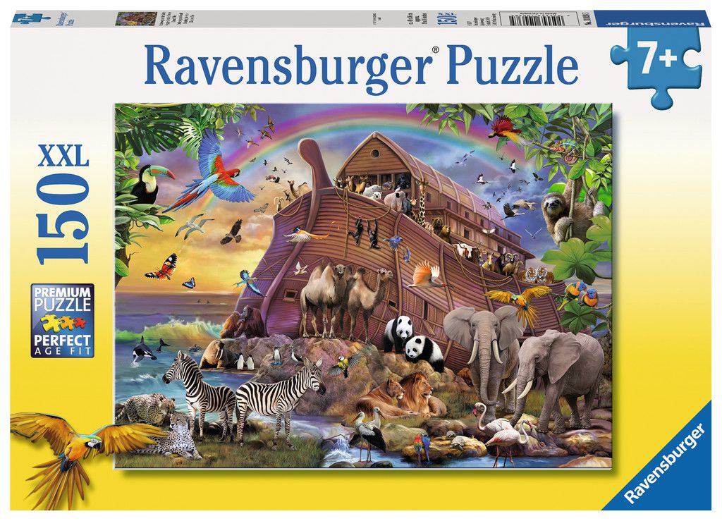 Ravensburger Onderweg met de ark - Puzzel - Meerkleurig - Unisex - Vanaf 7 jaar