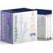 happimess HPM3101B-WHITE 5,3-Gallon Lavendel Geurende Trekkoord Prullenbak Liner, Wit (60 Count, 3-Packs van 20 Liners)