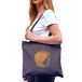 Texlab Unisex Adult VEND-39115 stoffen zak, grijs, 38 cm x 42 cm