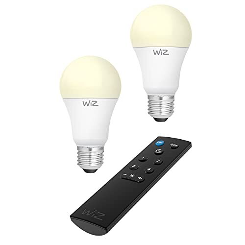 REV 09200260120 WiZ LED-lamp, gloeilamp. Alexa, Google, 810lm, 2700K, 25.000h, E27, wit