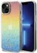 Guess GUHCP15SHDECMI iPhone 15 6.1" Hardcase - Faceted Mirror Disco Iridescent