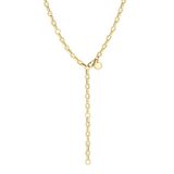 Liebeskind Berlin Liebeskind dames edelstalen ketting goud