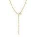 Liebeskind Berlin Liebeskind dames edelstalen ketting goud