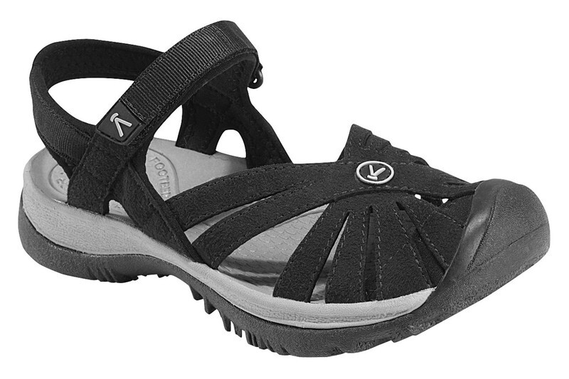 KEEN Rose Sandalen Dames, black/neutral gray 2020 EU 40,5 Trekking & Wandelsandalen