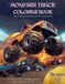 Monster Truck Coloring Book for Kids Ages 4-8