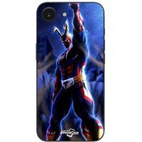 Icecat Coque Pour Iphone 16E All might, one for All, my hero academia anime