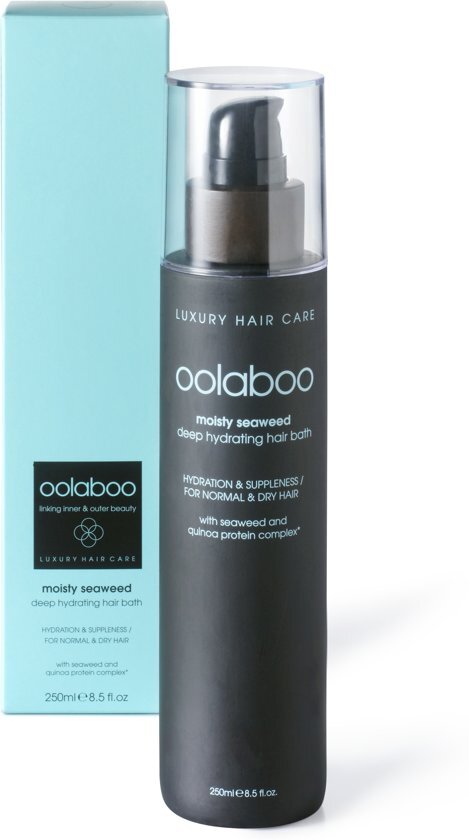 Oolaboo moisty seaweed hair bath