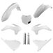 POLISPORT 91448 - Volledige Plastic Set (met Vorkbeschermers) KTM Wit