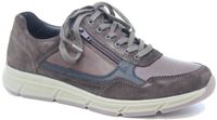 Solidus 67015 - Bruin combi - Heren - Leer - Maat 40