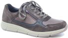 Solidus 67015 - Bruin combi - Heren - Leer - Maat 40