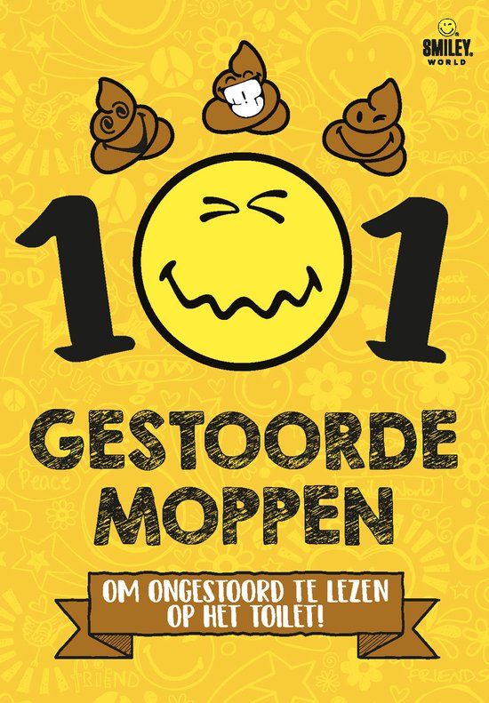 101 Pelckmans 101 Gestoorde moppen om ongestoord op het toilet te lezen