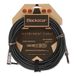 BLACKSTAR 6 m (20 ft) instrumentenkabel ¼ rechte jack naar ¼ schuine jack kabel voor bas/elektrische gitaar/elektro-akoestische/toetsenbord/versterker
