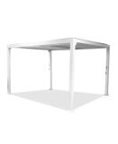 SUNS Maranza 360x350x230 - Matt white frame
