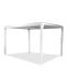 SUNS Maranza 360x350x230 - Matt white frame