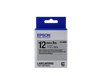Epson LK-4SBM Metallic Blk/Siv 12/9 Label Tape
