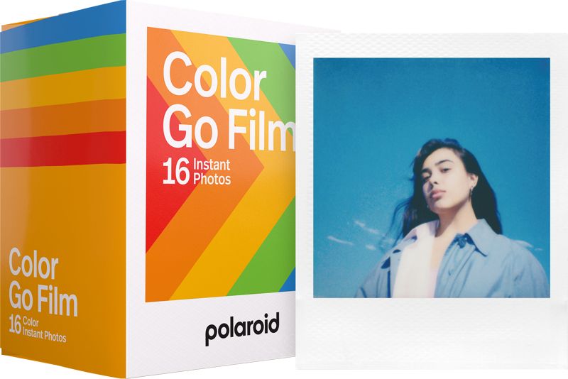 Polaroid Color Instant Film for Go - 16 Photos