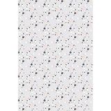 Décopatch FDA804C Terrazzo textuur, 20 vellen, 30 x 40 cm, met zilveren accenten