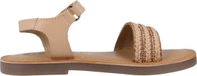 GIOSEPPO MIREVAL Bruin Sandalen met hak Kinderen Leer Gestreept 29 EU