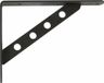 AMIG Plankdrager/steun Heavy Support - metaal - zwart - H300 x B240 mm - Tot 260 kg