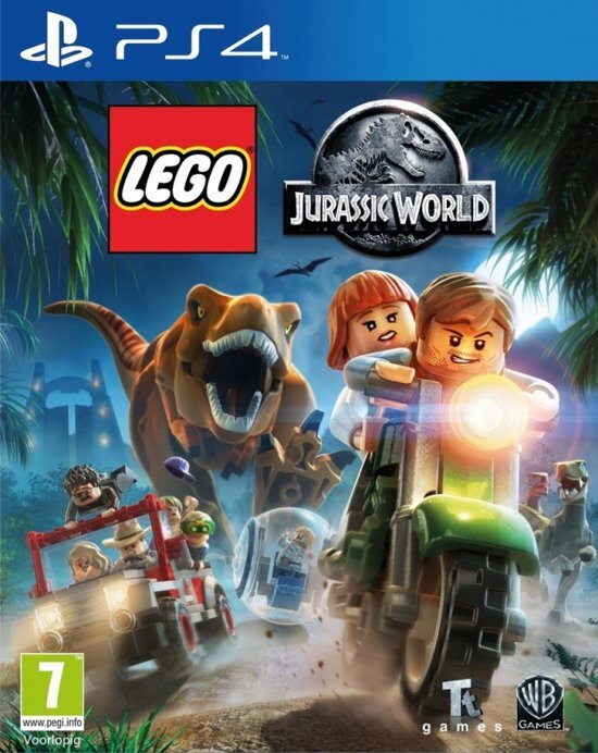 Warner Bros Entertainment Lego Jurassic World PS4 PlayStation 4