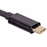 Akyga AK-AV-17 - Computerkabel - USB-C naar VGA - 1.8m - Full HD - 60Hz