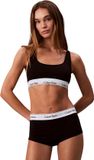 Calvin Klein Bralette sans rembourrage Sous-vêtements - Vêtements de mode - Femmes - Noir - Taille M