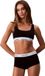Calvin Klein Bralette sans rembourrage Sous-vêtements - Vêtements de mode - Femmes - Noir - Taille M
