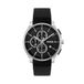 BOSS Chronograaf Quartz Horloge voor Heren Peak 2.0 Collectie met roestvrijstalen of lederen armband