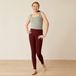 Ariat Pantalon d'équitation Eos full grip enfant Malbec - M (140)