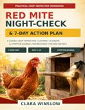 Red Mite Night-Check & 7-Day Action Plan: A Guided Coop Inspection, Cleaning Calendar and Symptom Journal for Backyard Chicken Keepers